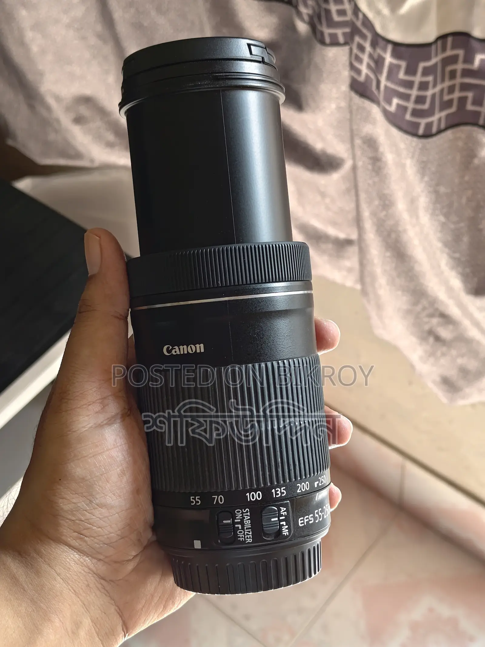 Canon 55-250mm STM Zoom Lens