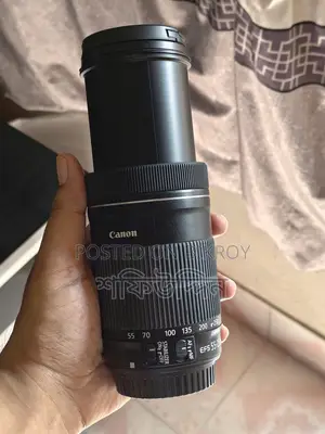 Canon 55-250mm STM Zoom Lens