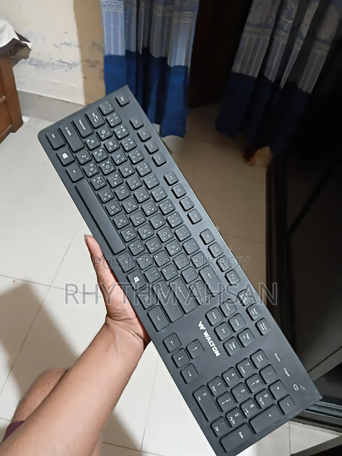 Walton Wireless Keyboard. 🇧🇩