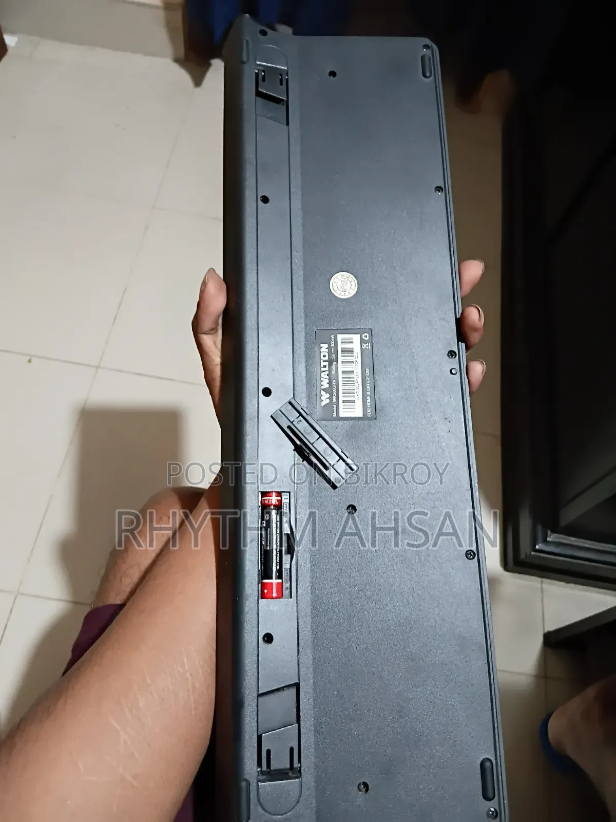 Walton Wireless Keyboard. 🇧🇩