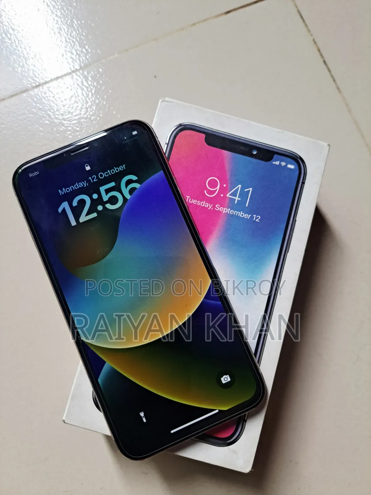 Apple iPhone X 256 GB White