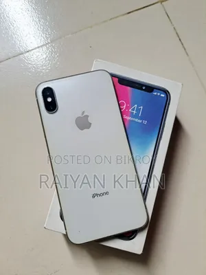 Apple iPhone X 256 GB White