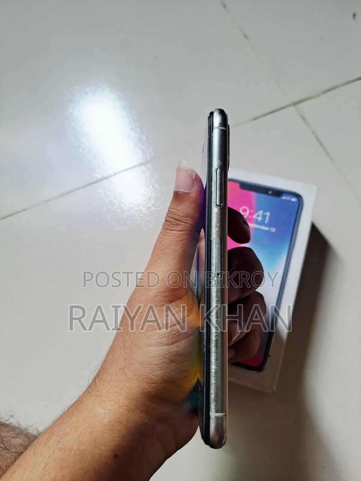 Apple iPhone X 256 GB White