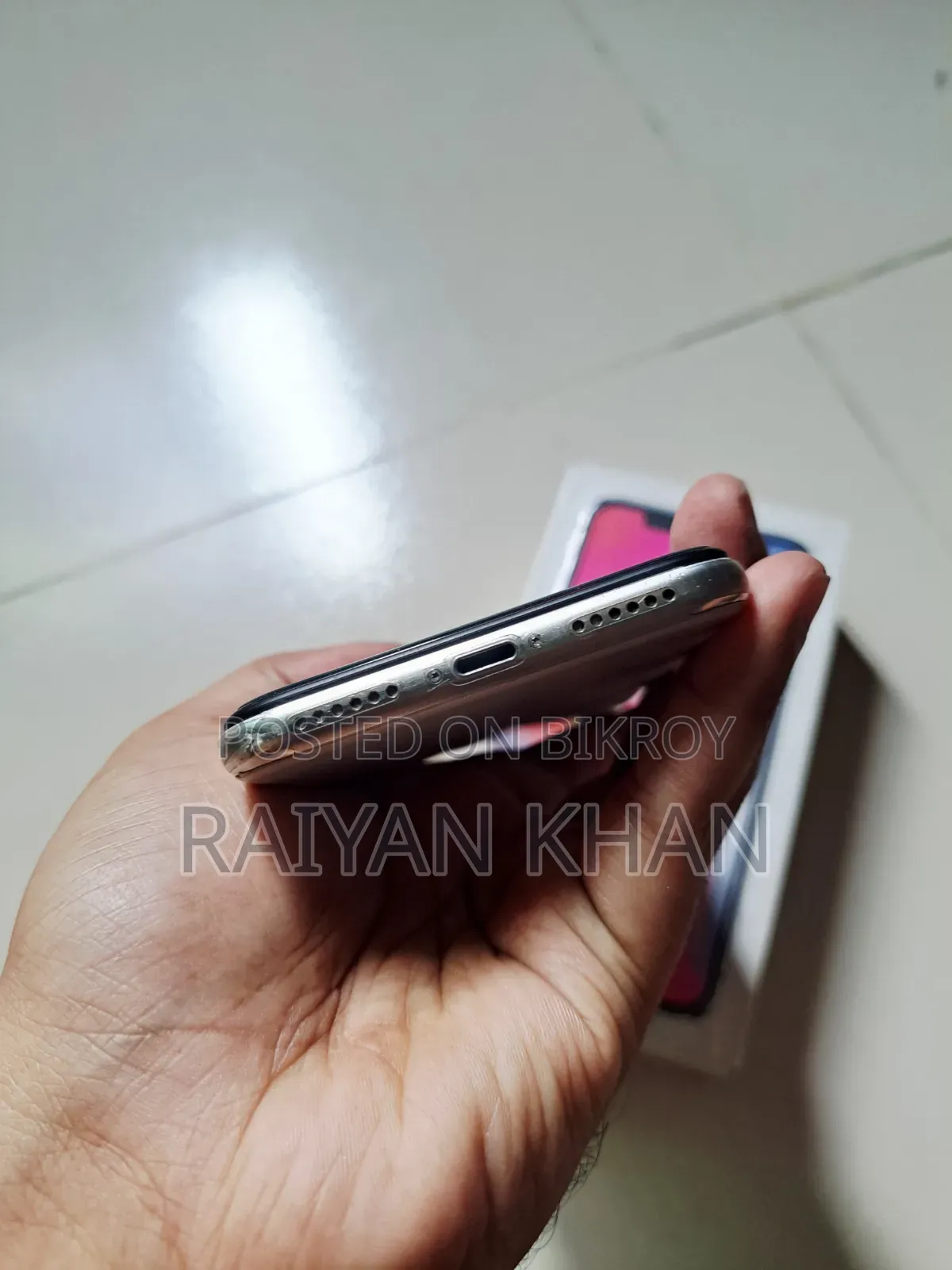 Apple iPhone X 256 GB White