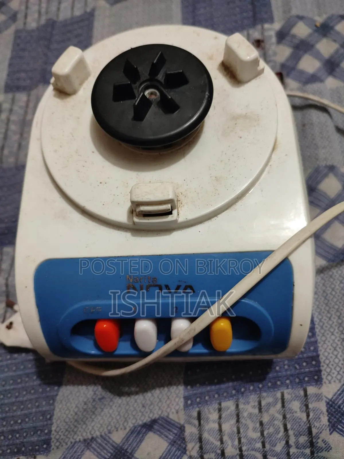 নোভা ব্লেন্ডার এন্ড মিক্সার ৩ ইন ১