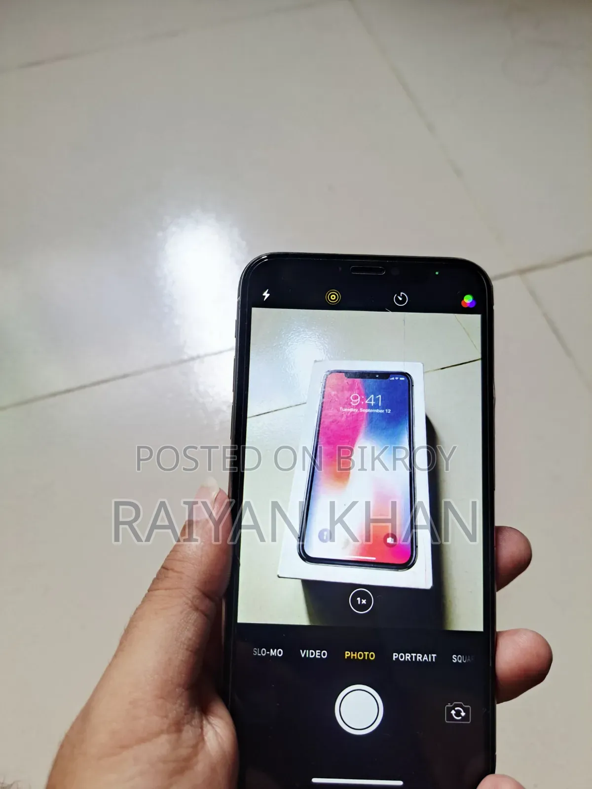 Apple iPhone X 256 GB White