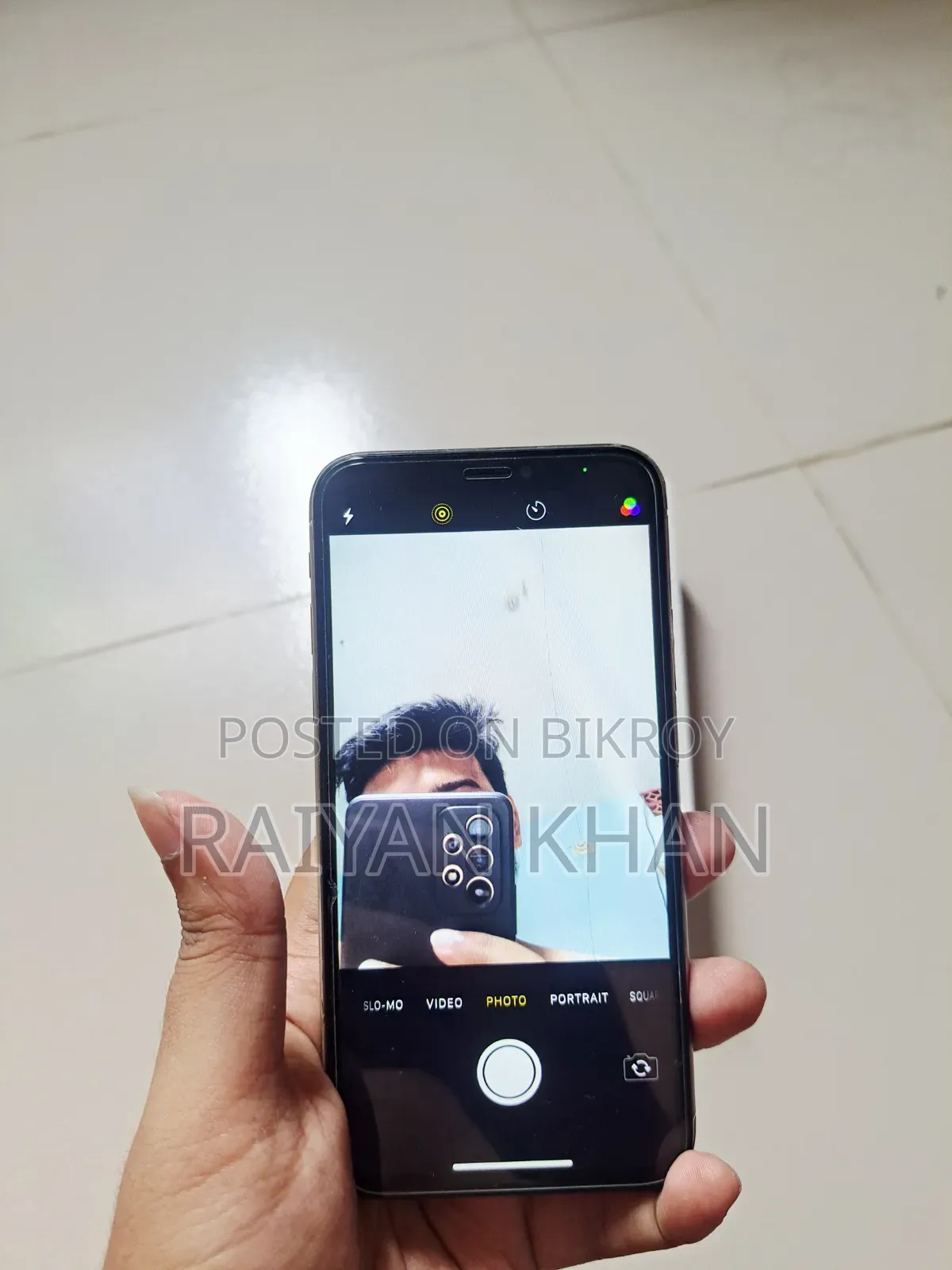 Apple iPhone X 256 GB White