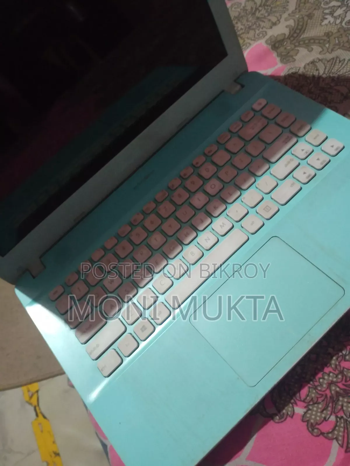 Laptop Asus 4GB Intel Core i3 SSD 60GB