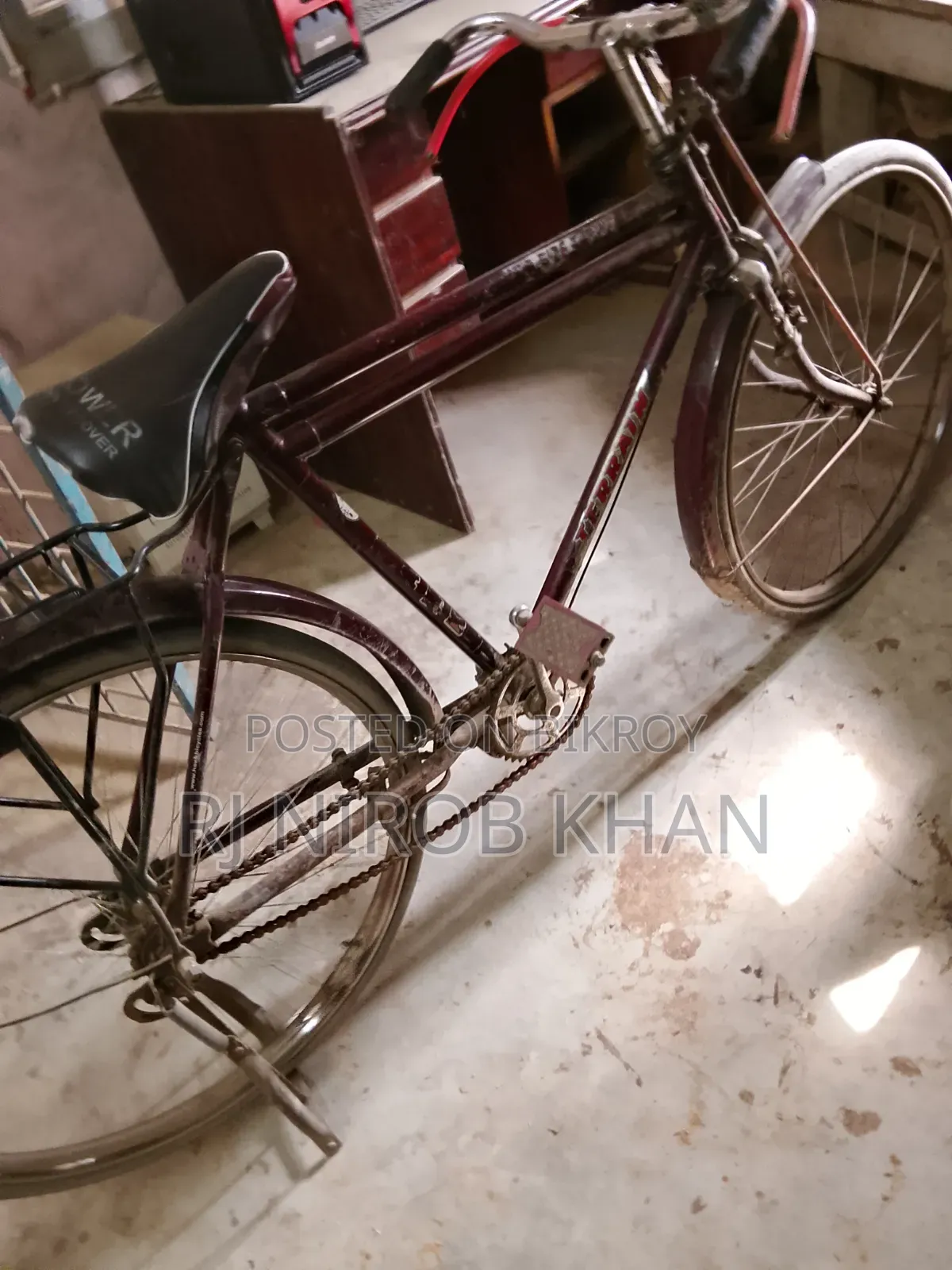সাইকেলটি বিক্রি করবো ব্যবহার করা