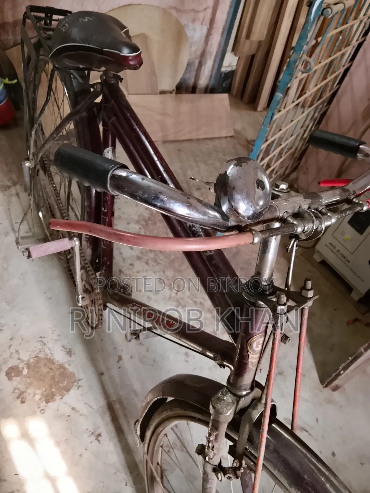 সাইকেলটি বিক্রি করবো ব্যবহার করা