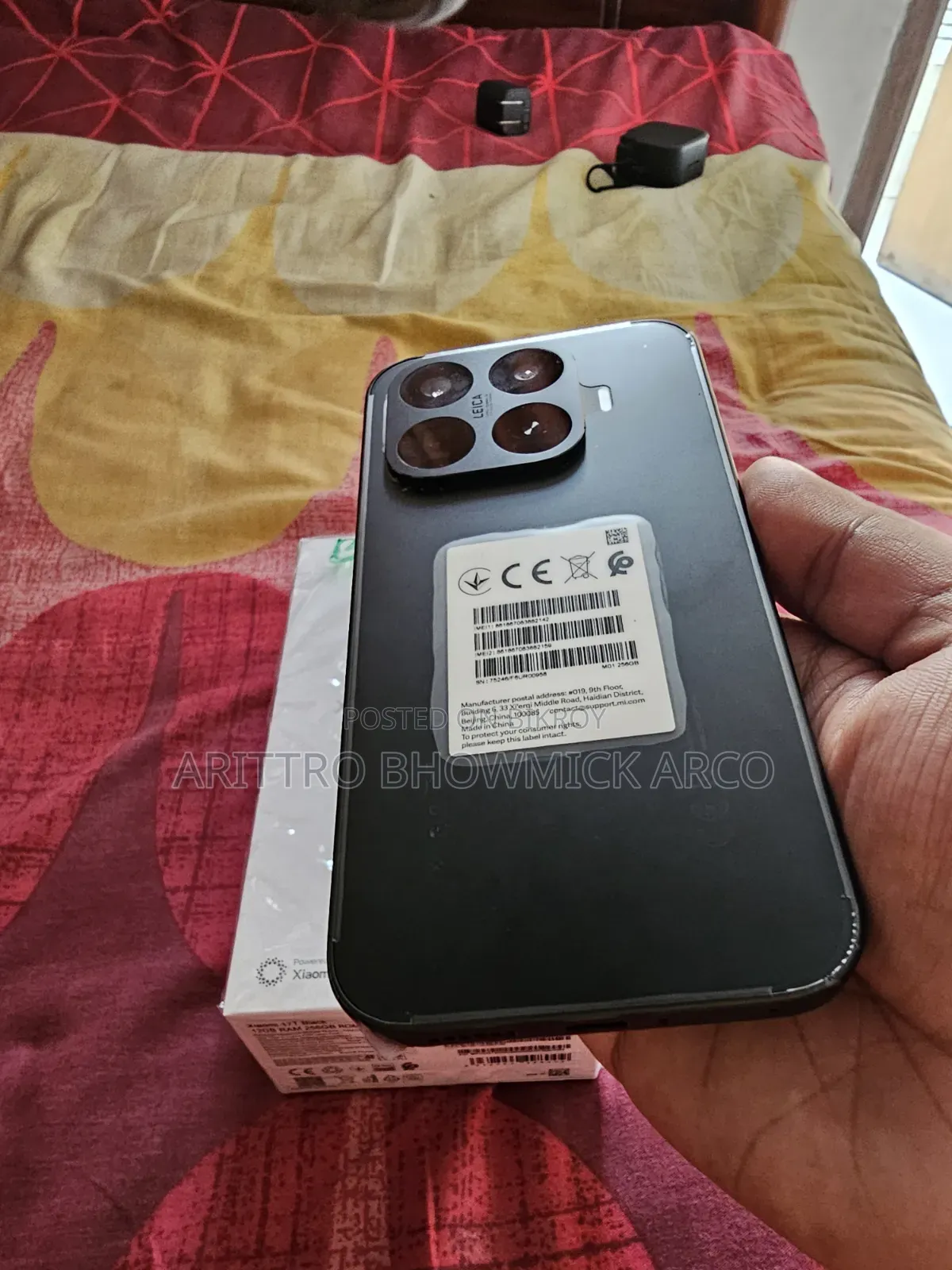 New Xiaomi 17T 256 GB Black