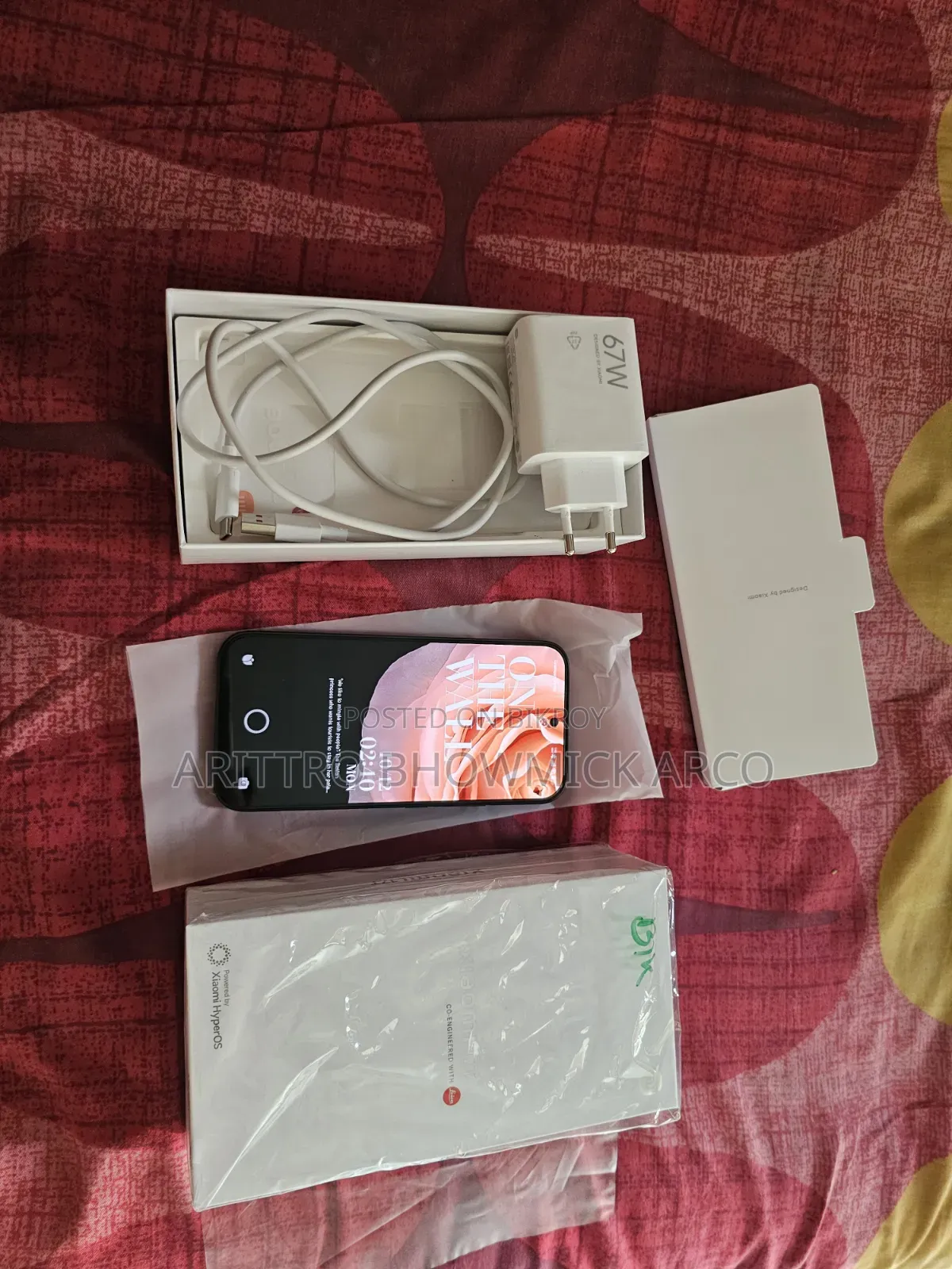 New Xiaomi 17T 256 GB Black