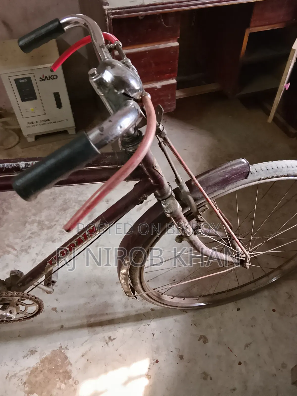 সাইকেলটি বিক্রি করবো ব্যবহার করা