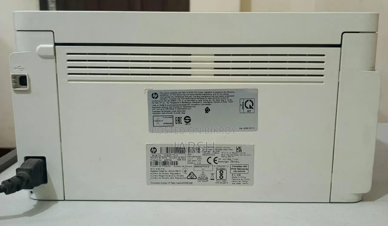 এইচপি লেজার ১০৭ডব্লিউ প্রিন্টার