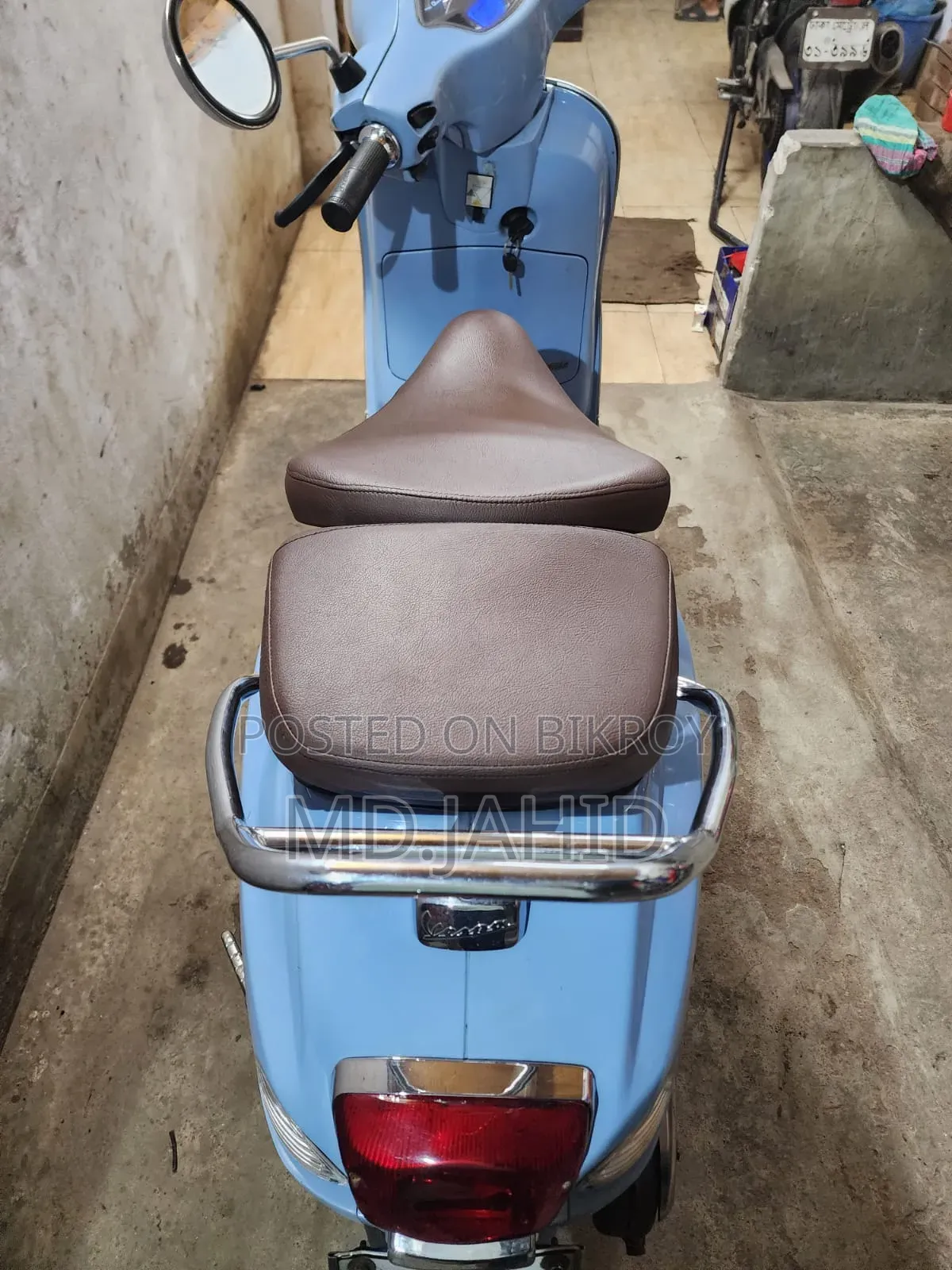 Vespa 150 Super 2020 Blue