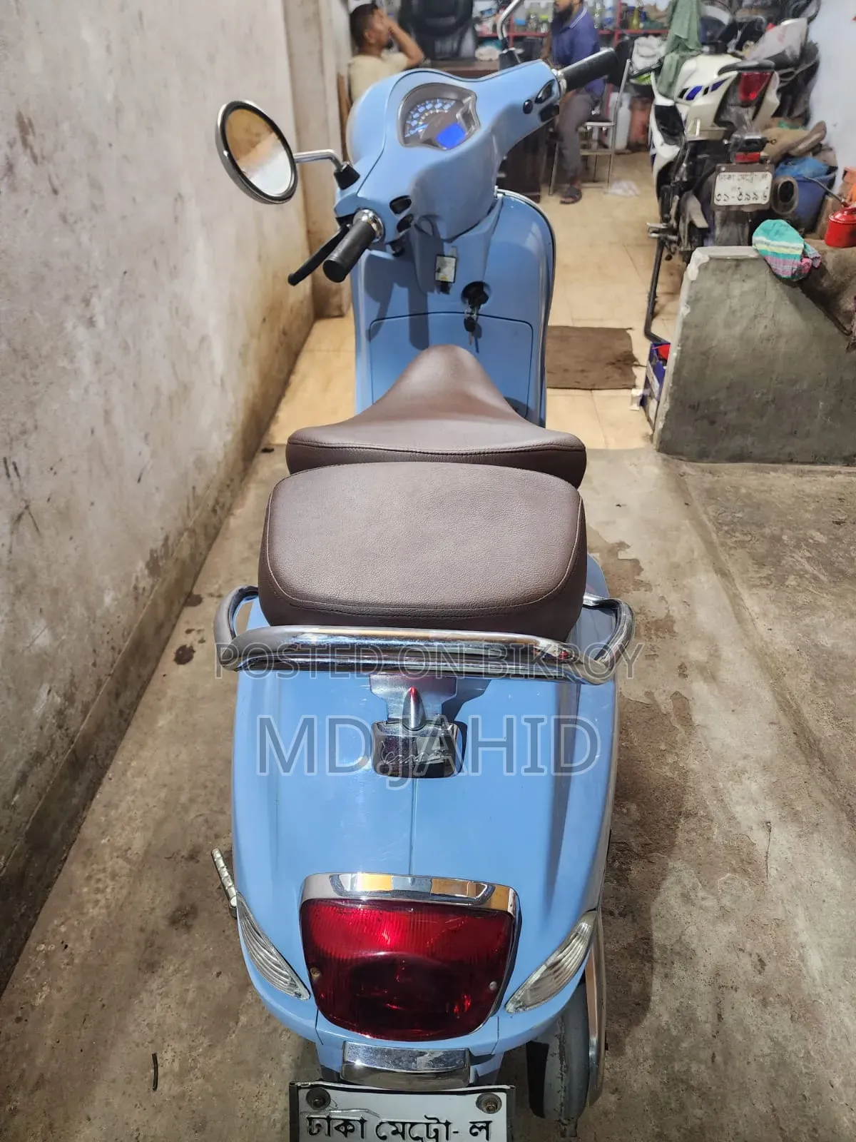 Vespa 150 Super 2020 Blue