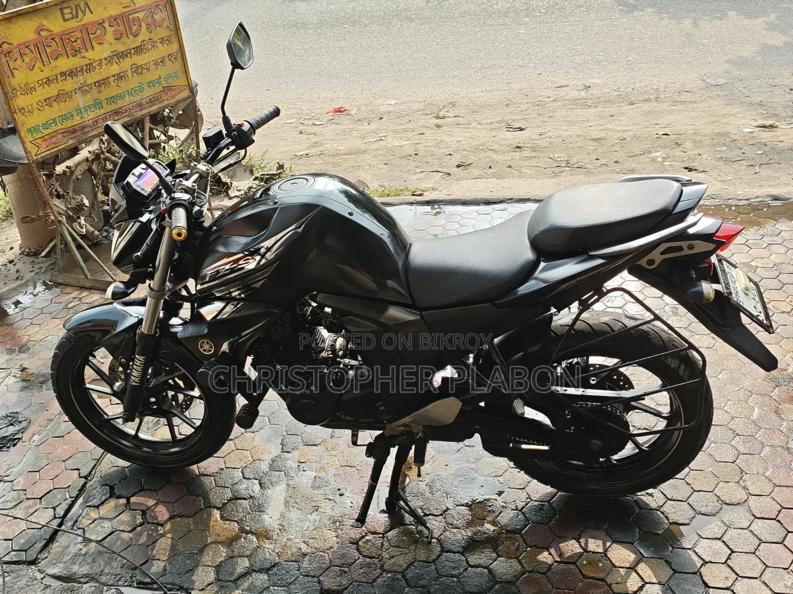 Yamaha FZ 2023 Black