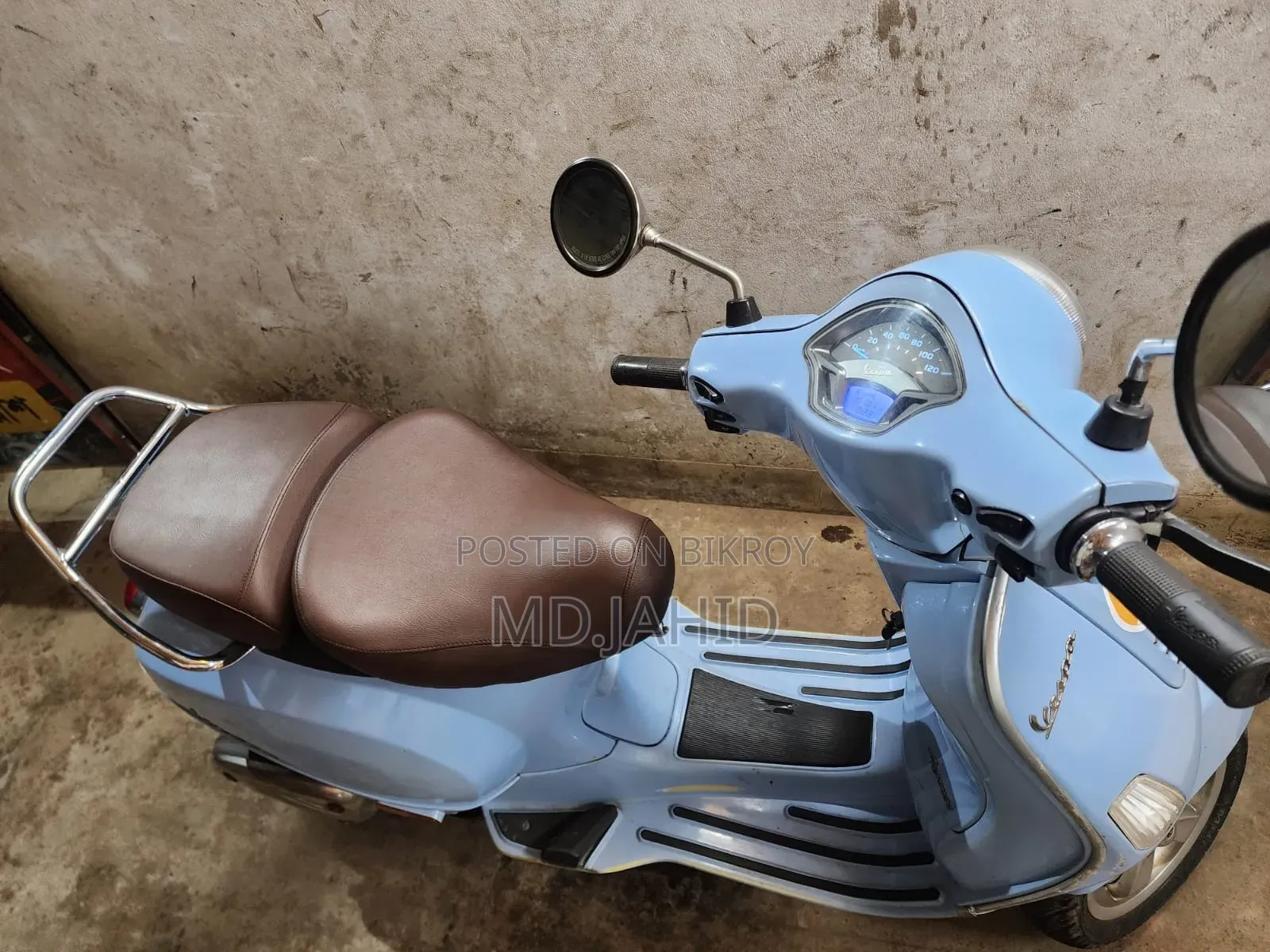 Vespa 150 Super 2020 Blue