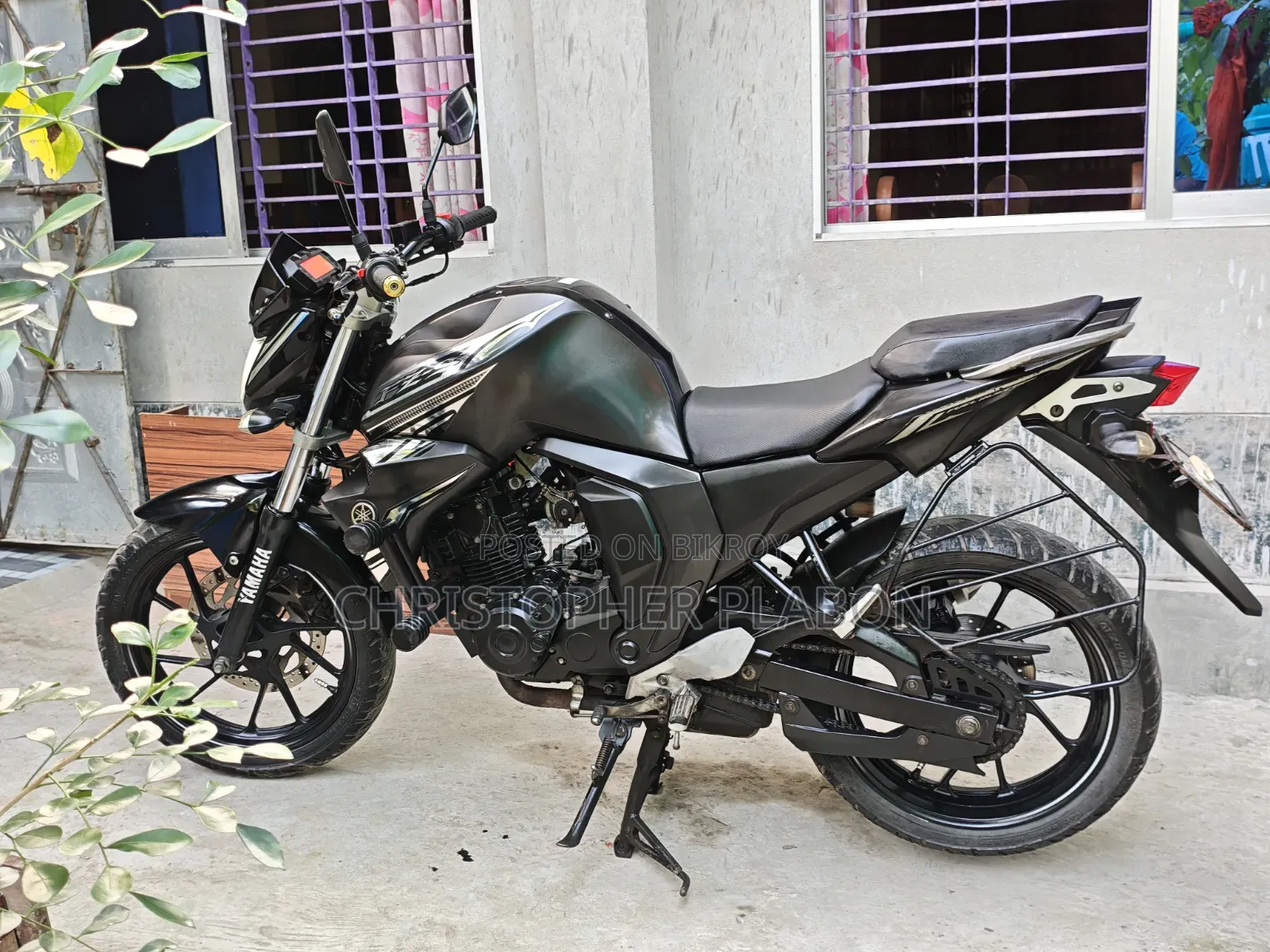 Yamaha FZ 2023 Black