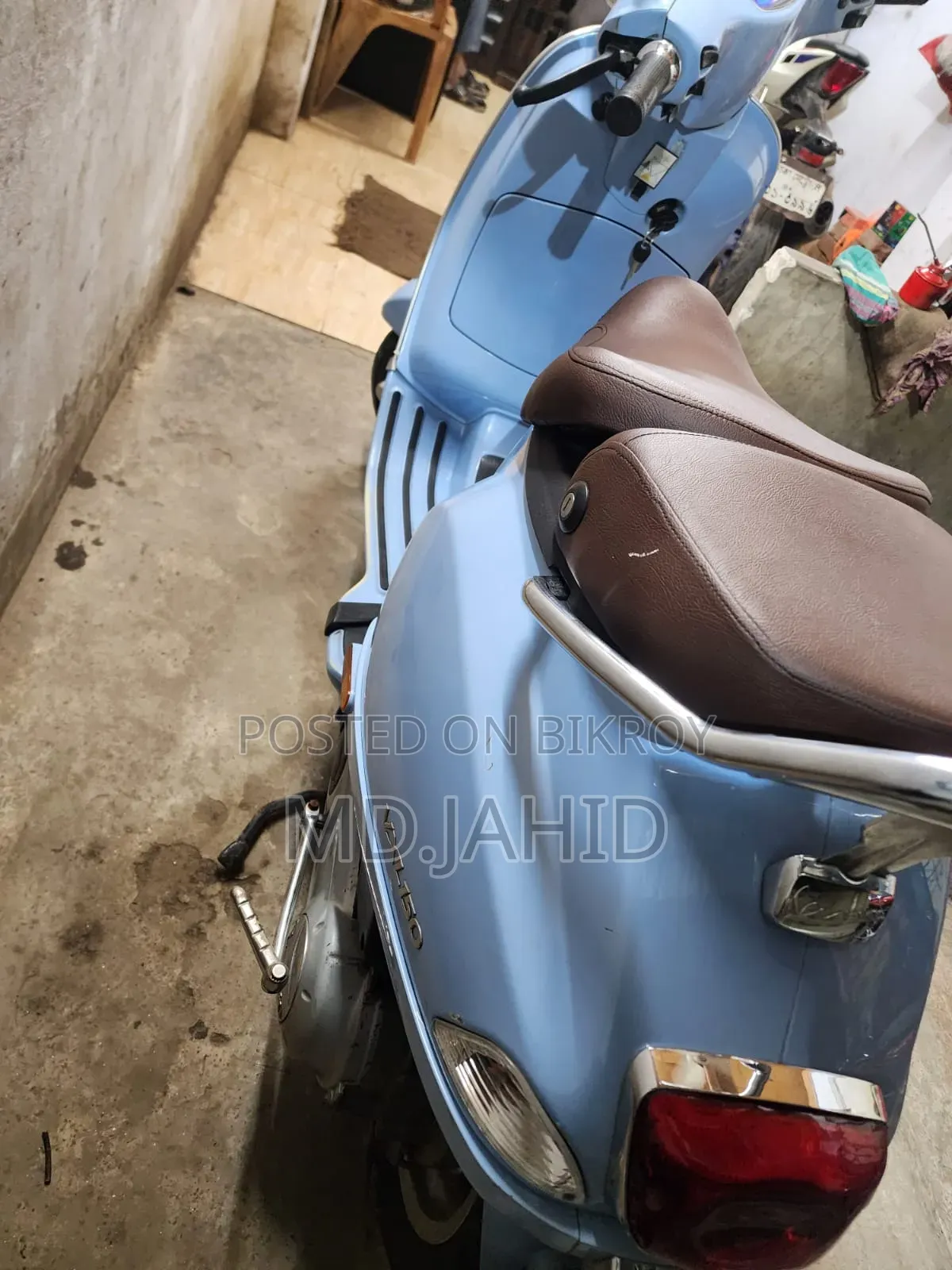 Vespa 150 Super 2020 Blue