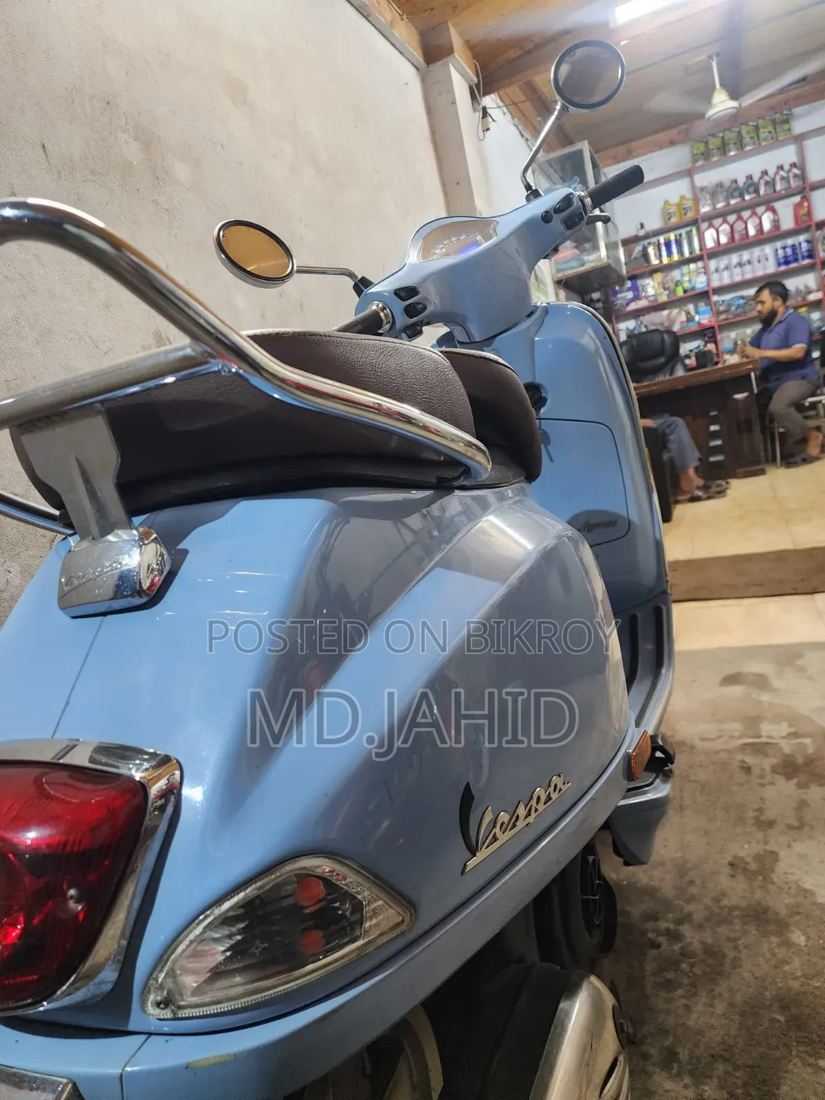 Vespa 150 Super 2020 Blue