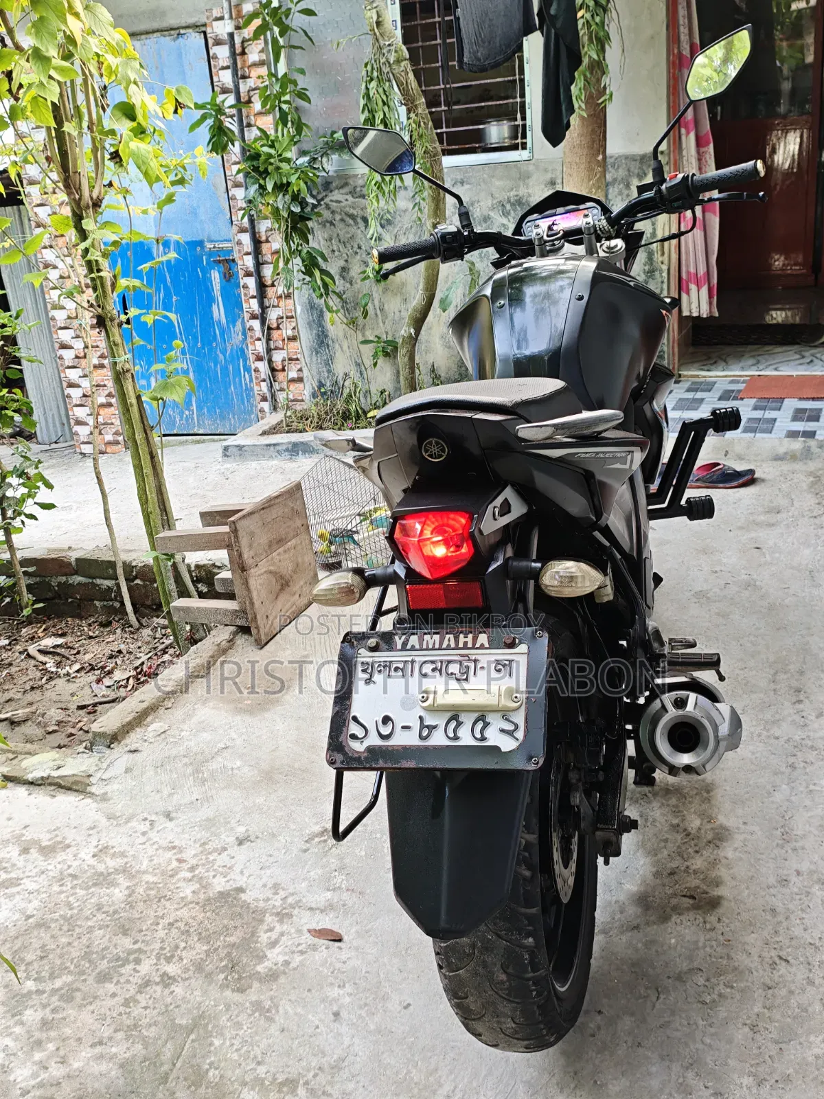 Yamaha FZ 2023 Black