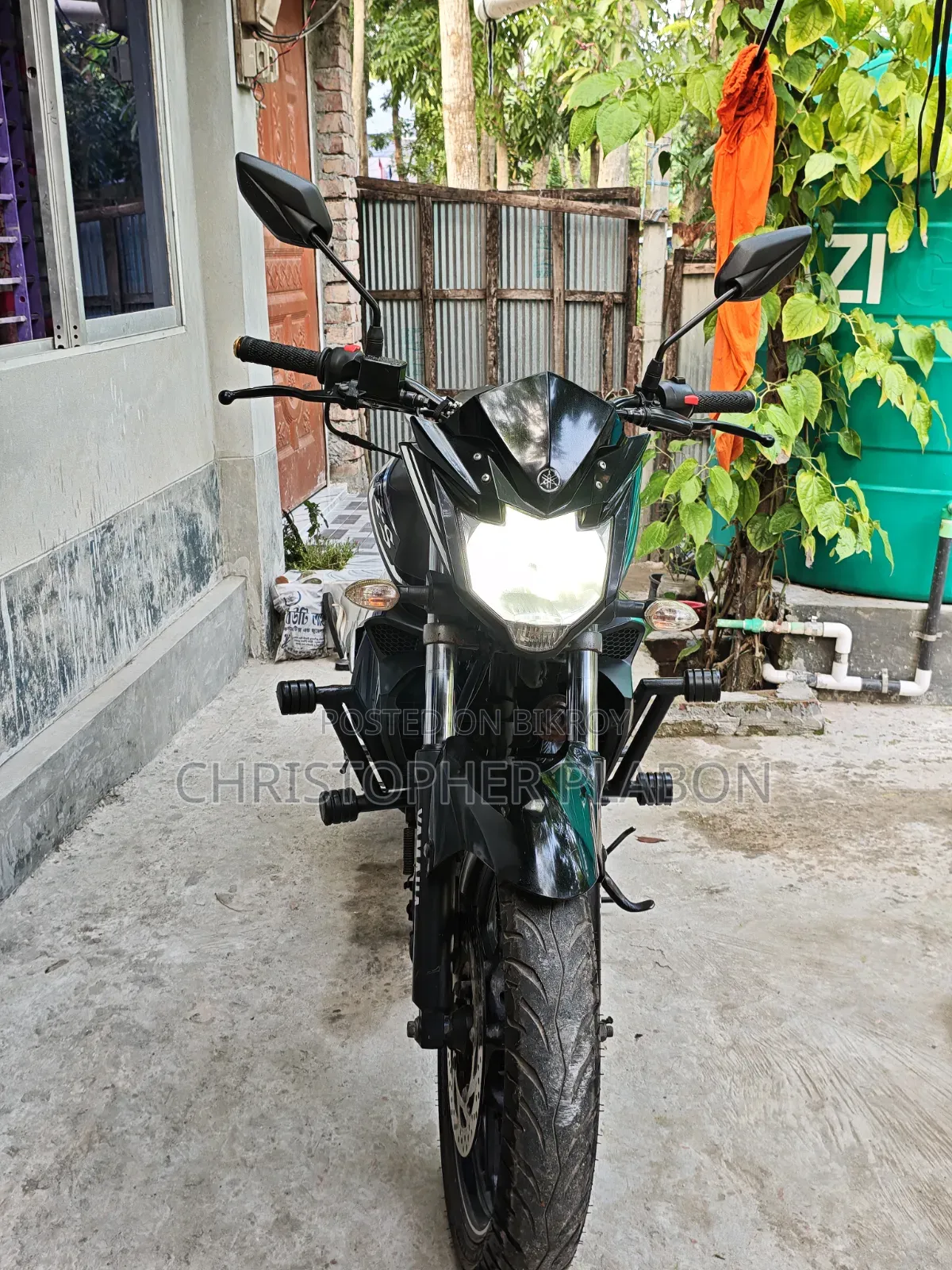Yamaha FZ 2023 Black