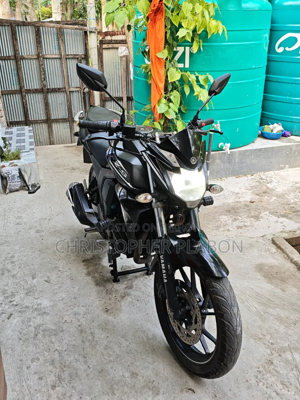 Yamaha FZ 2023 Black