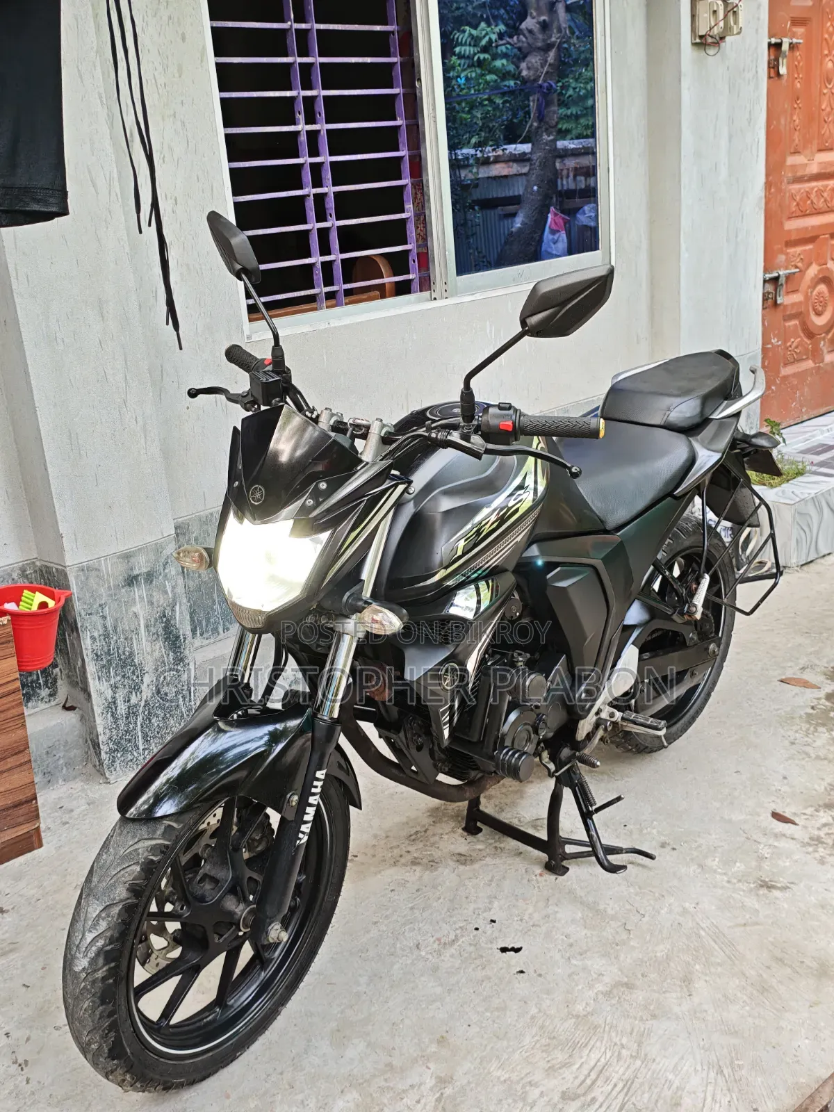 Yamaha FZ 2023 Black