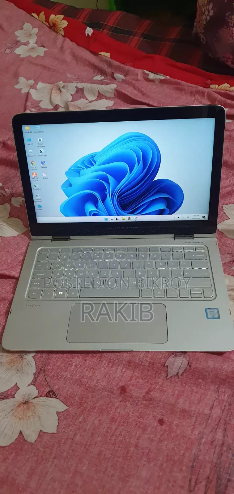 Laptop HP 8GB Intel Core i5 SSD 256GB