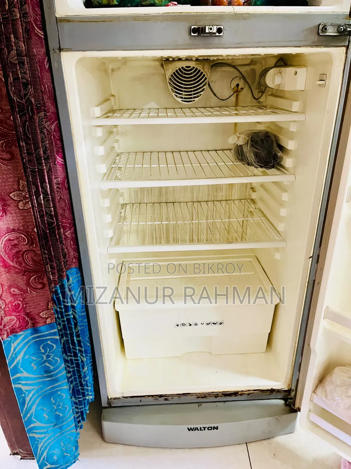 স্বল্প মূল্যে বড় ও আকর্ষণীয় ফ্রিজ বিক্রি