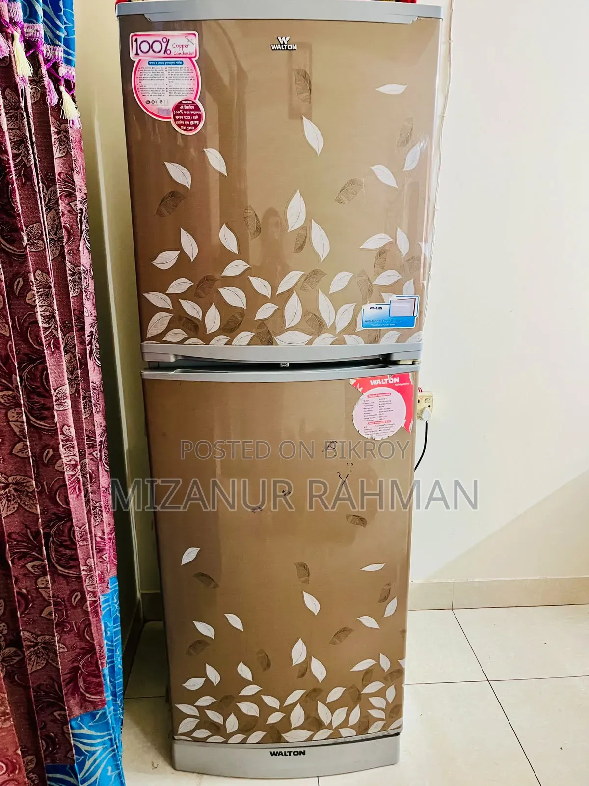 স্বল্প মূল্যে বড় ও আকর্ষণীয় ফ্রিজ বিক্রি