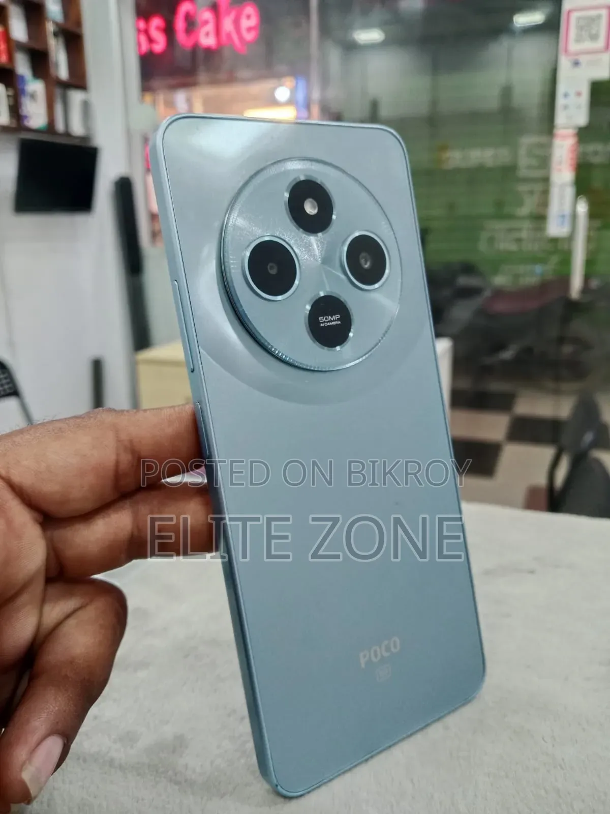শাওমি পোকো এম৭ ১২৮ জিবি গ্রে