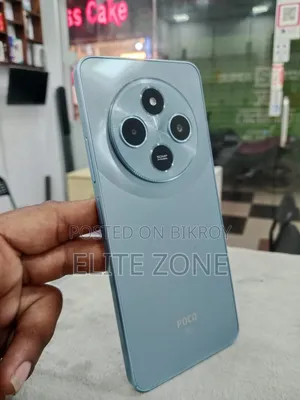 শাওমি পোকো এম৭ ১২৮ জিবি গ্রে