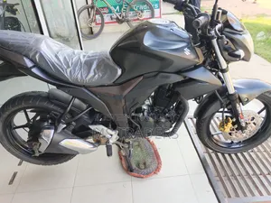 Suzuki Gixxer 2024 Black