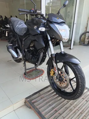 Suzuki Gixxer 2024 Black