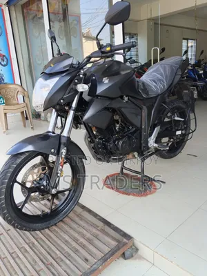 Suzuki Gixxer 2024 Black