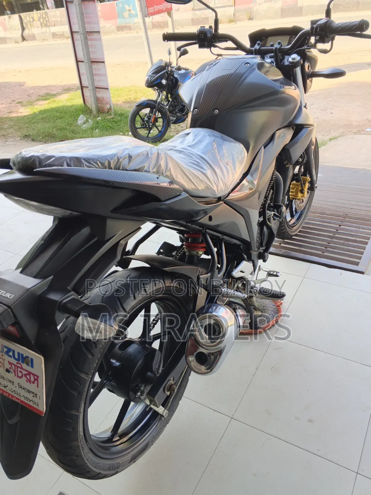 Suzuki Gixxer 2024 Black