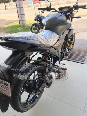 Suzuki Gixxer 2024 Black