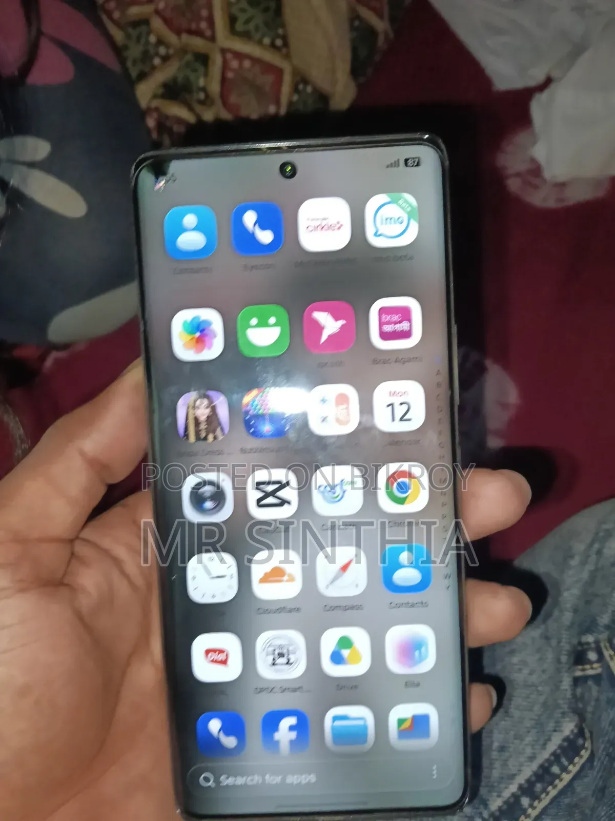 টেকনো পোভা কার্ভ ২৫৬ জিবি