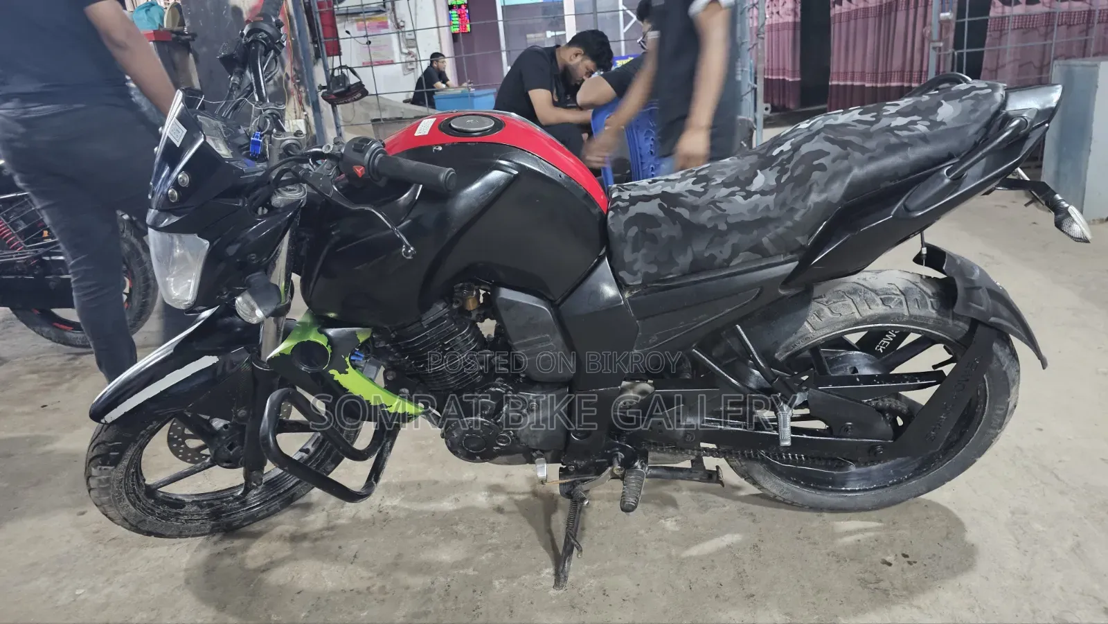 Yamaha FZ 2019 Black