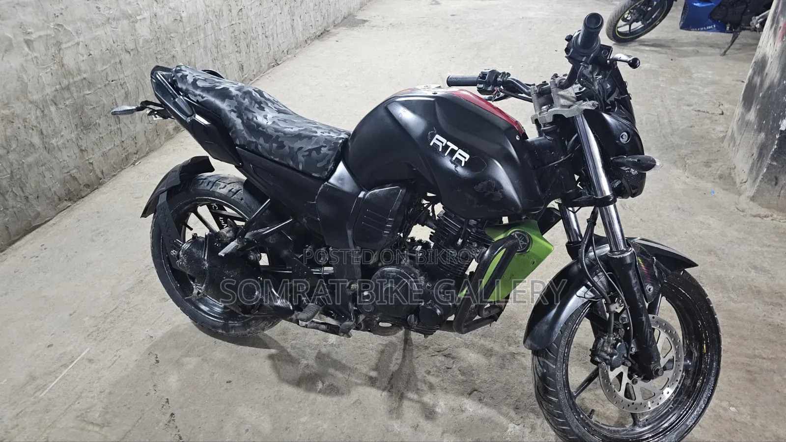Yamaha FZ 2019 Black