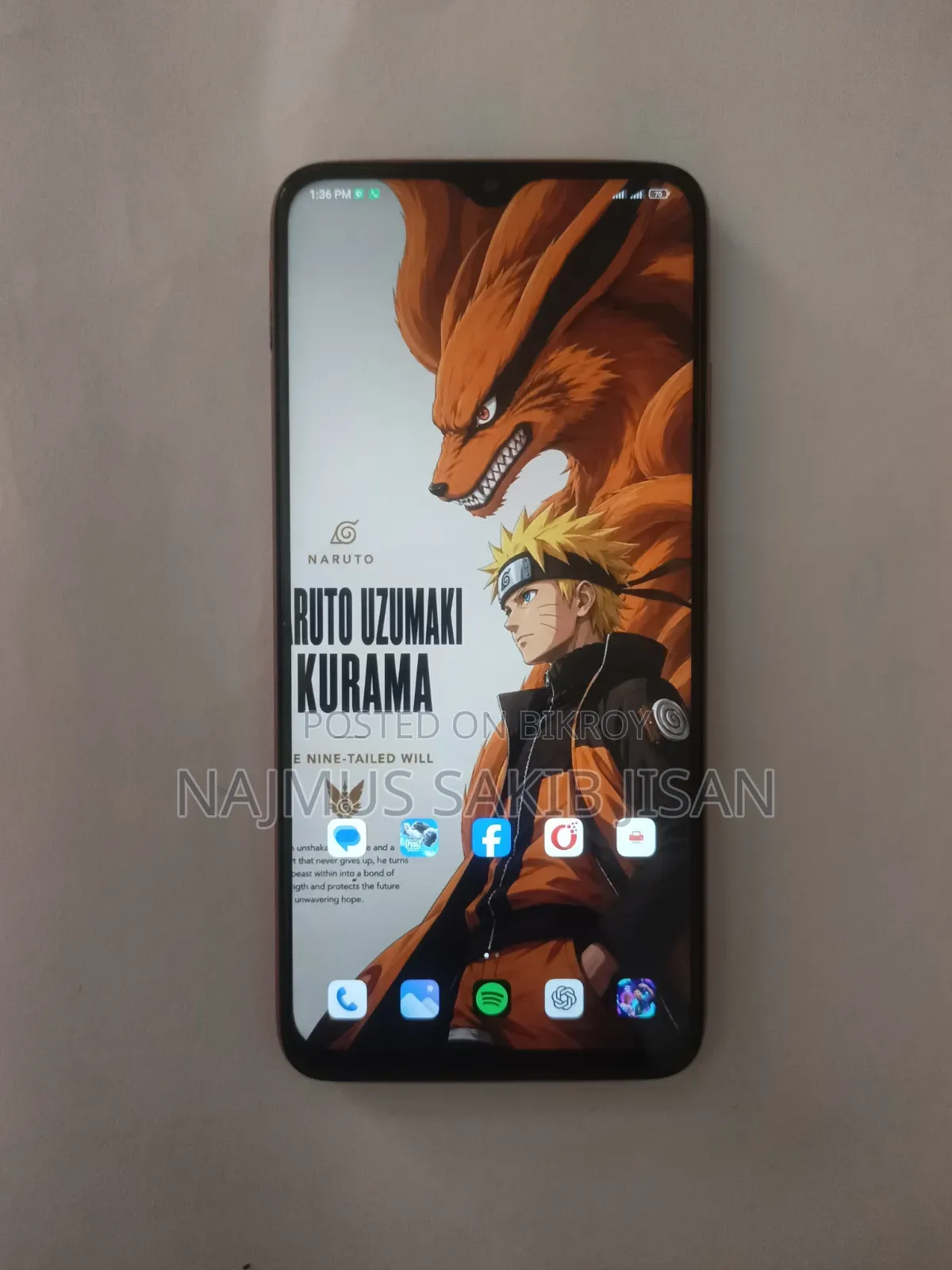 Xiaomi Redmi 9 Power 128 GB Red