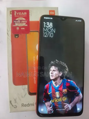 Xiaomi Redmi 9 Power 128 GB Red