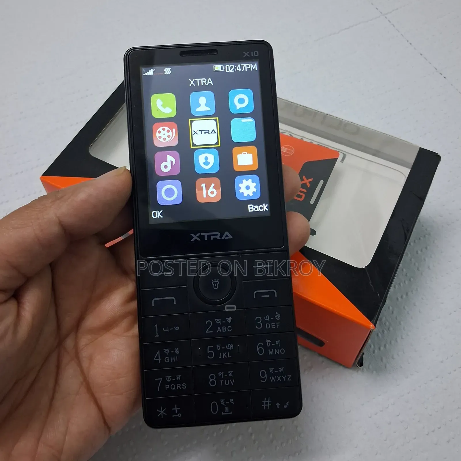 Xtra X10 Black