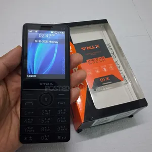 Xtra X10 Black