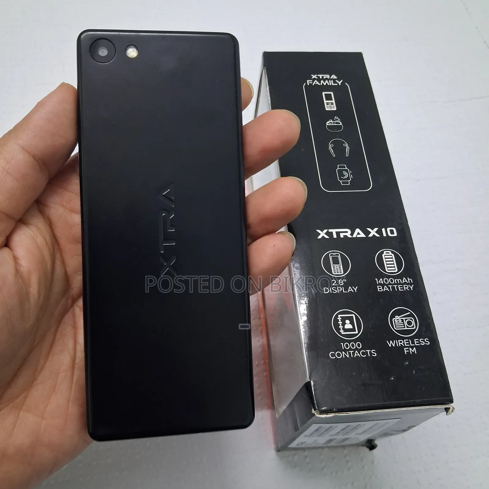 Xtra X10 Black