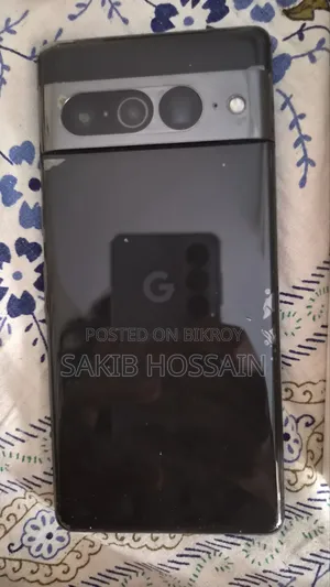 Google Pixel 7 Pro 128 GB Black