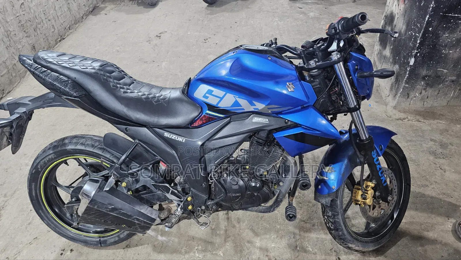 Suzuki Gixxer 2019 Blue
