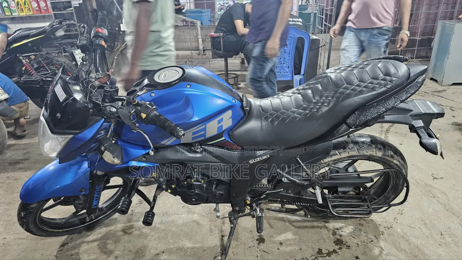 Suzuki Gixxer 2019 Blue